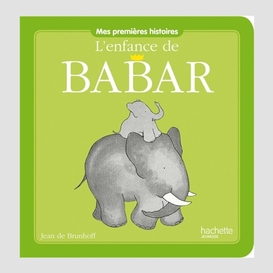 Enfance de babar (l')