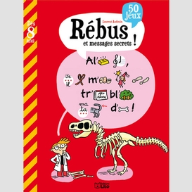 Rebus et messages secrets 50 jeux