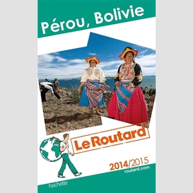 Perou bolivie 2014-15