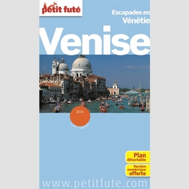 Venise 2014 + plan detachable