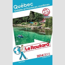 Quebec ontario province 2014-2015
