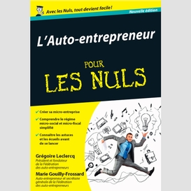 Auto-entrepreneur pour les nuls