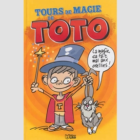 Tours de magie de toto