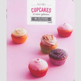 Cupcakes et mini-gateaux