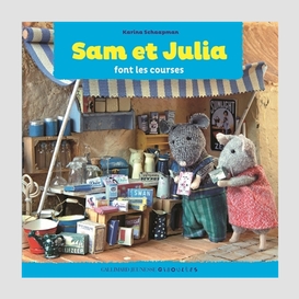 Sam et julia font les courses