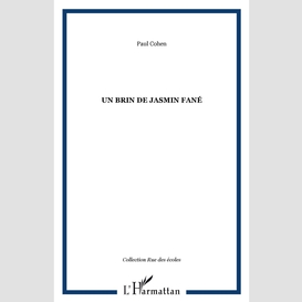 Un brin de jasmin fané