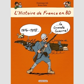 Histoire de france en bd 1914-1918