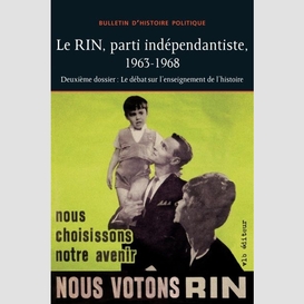 Rin parti independantiste 1963-1968 -le
