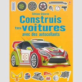 Construis tes voitures (autocollants)