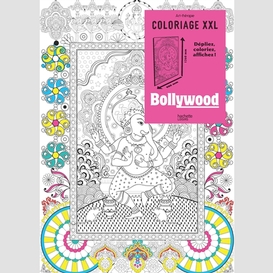 Coloriage xxl bollywood