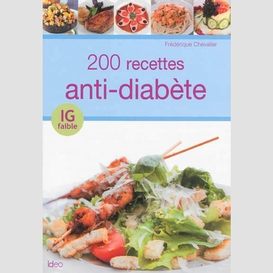 200 recettes anti-diabete