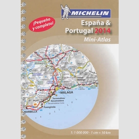 Mini atlas espana et portugal 2014