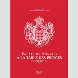 Palais de monaco a la table des princes