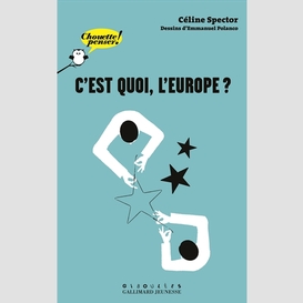 C'est quoi l'europe