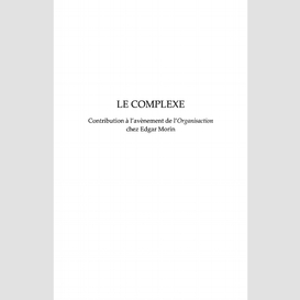 Le complexe