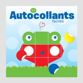 Autocollants facile 2-3 ans