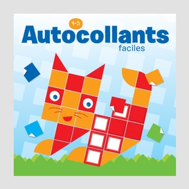 Autocollants facile 4-5 ans