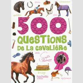 500 questions de la cavaliere