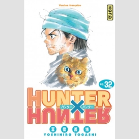 Hunter x hunter 32