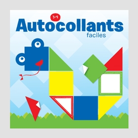 Autocollants facile 3-4 ans