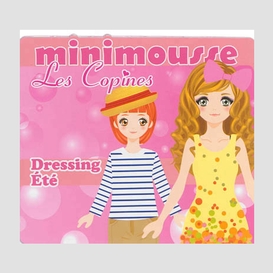 Copines (les) - dressing d'ete (+ sticke