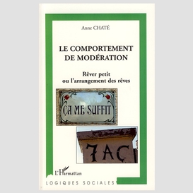 Le comportement de modération