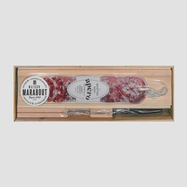 Cave a saucisson (coffret) (la)