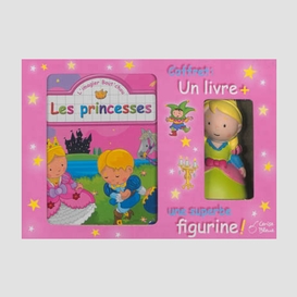 Coffret princesses (les) (+ figurine)