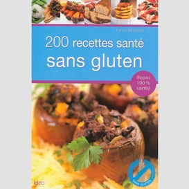 200 recettes sante sans gluten
