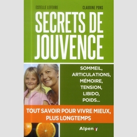 Secrets de jouvence