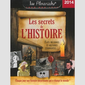 Secrets de l'histoire (les) 2014