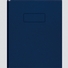 Livre composition 9.25x7.25 192 p. bleu