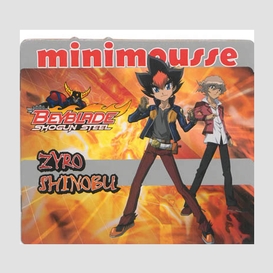 Beyblade - zyro shinobu (+ stickers repo