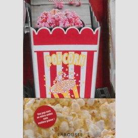 Pop corn coffret