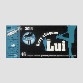 Sexy cheques pour lui 2014