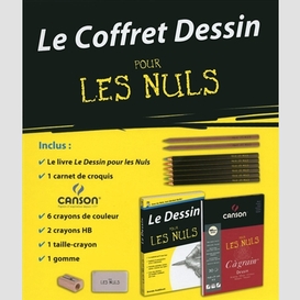 Dessin pour les nuls (coffret)