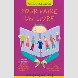 Pour faire un livre