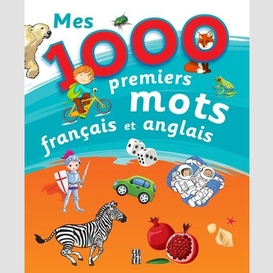 Mes 1000 premiers mots francais anglais
