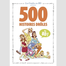 500 histoires droles en bd