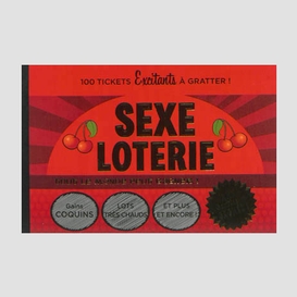 Sexe loterie (tickets)