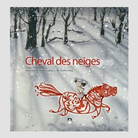 Cheval des neiges