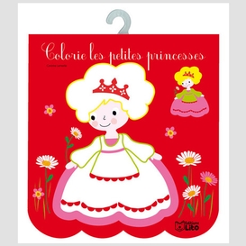 Colorie les petites princesses