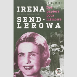 Irena sendlerowa des papiers pour memoir