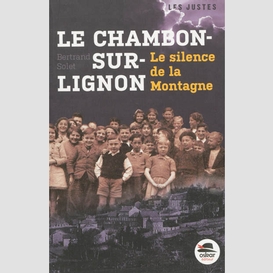 Chambon-sur-lignon le silence montagne