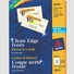 Carte d'affaires clean edge/200 ivoire