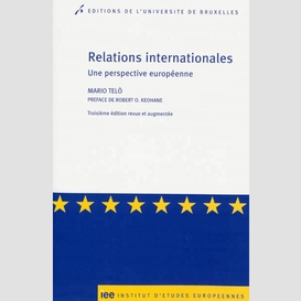 Relations internationales (3e edition)