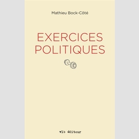 Exercices politiques