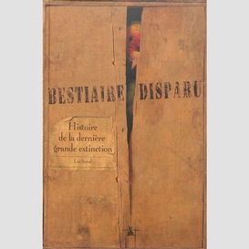 Bestiaire disparu