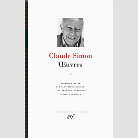 Claude simon oeuvres t.2