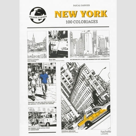 New york 100 coloriages